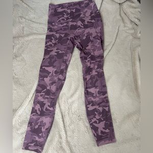 Lululemon align 25’ pink camo